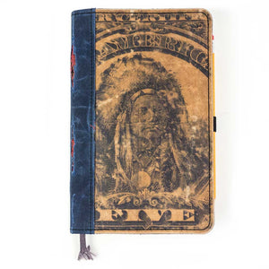Moleskine Journal Cover 1899