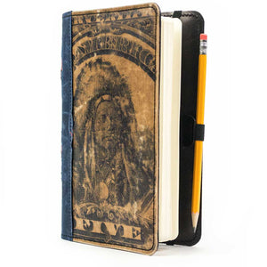 Moleskine Journal Cover 1899