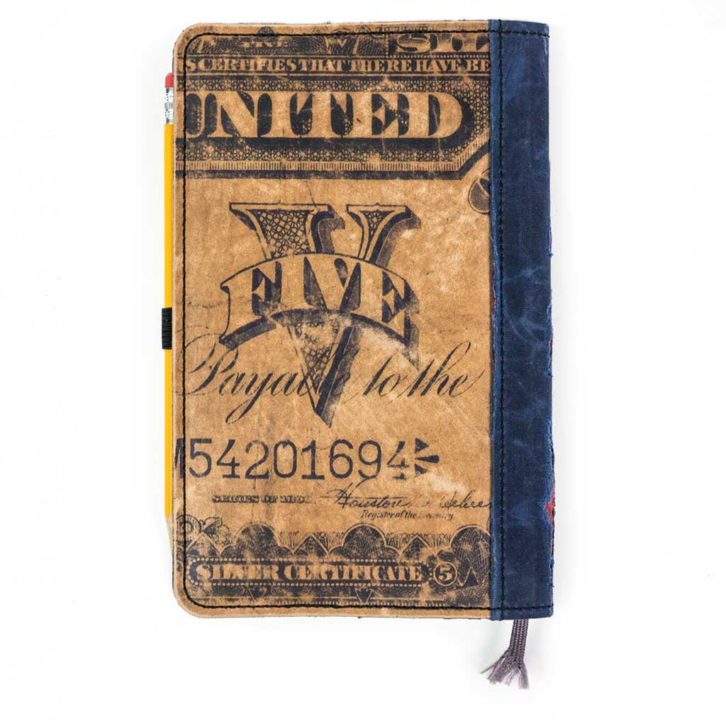 Moleskine Journal Cover 1899