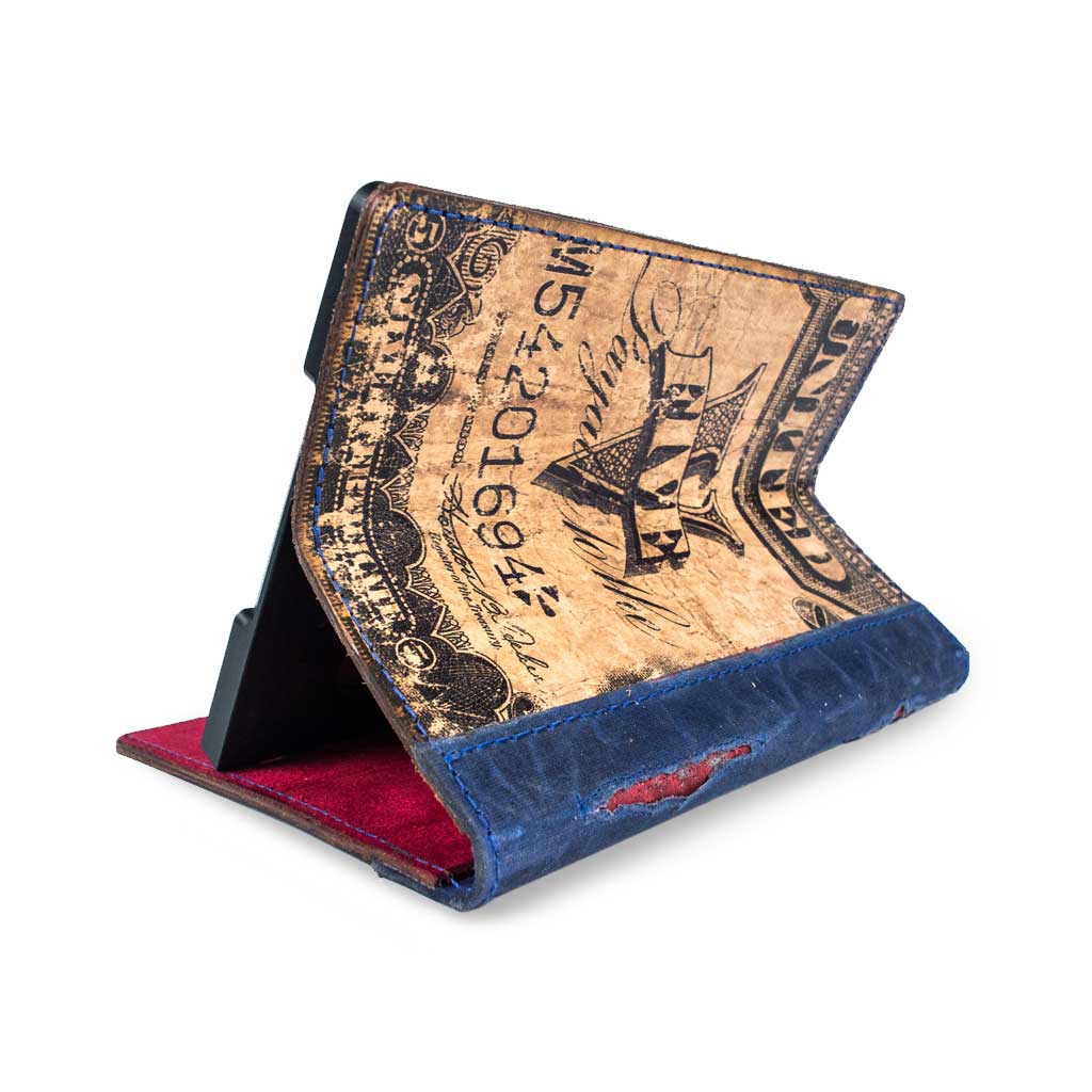 The 1899 Leather iPad case