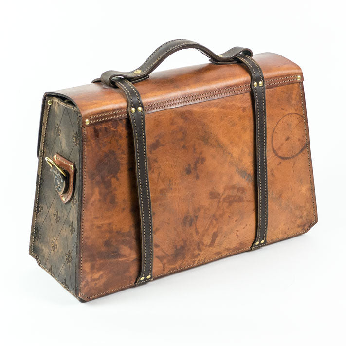 Sola Virtus Leather Attache