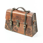 Sola Virtus Leather Attache