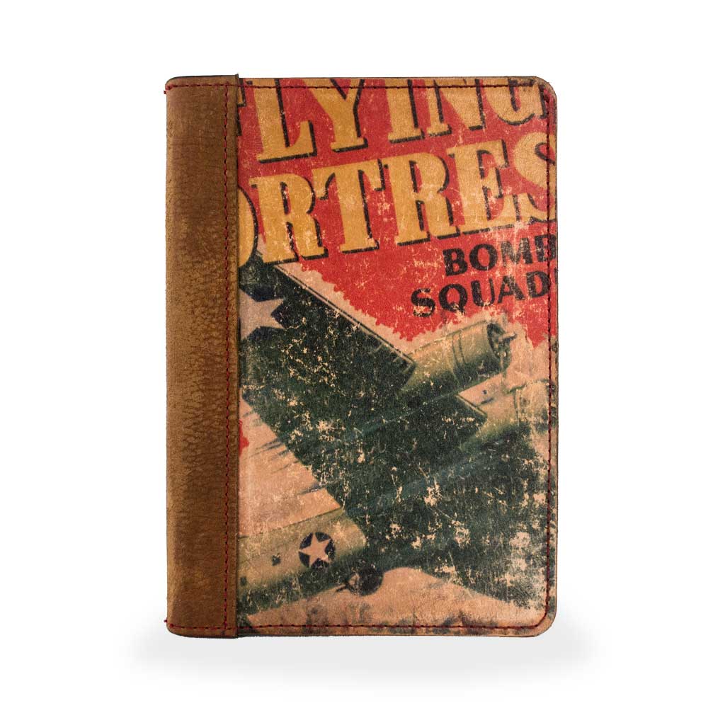 Flying Fortress Leather iPad case