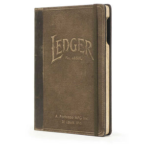 Alano designer Ledger Book Case for iPad 2/3/4
