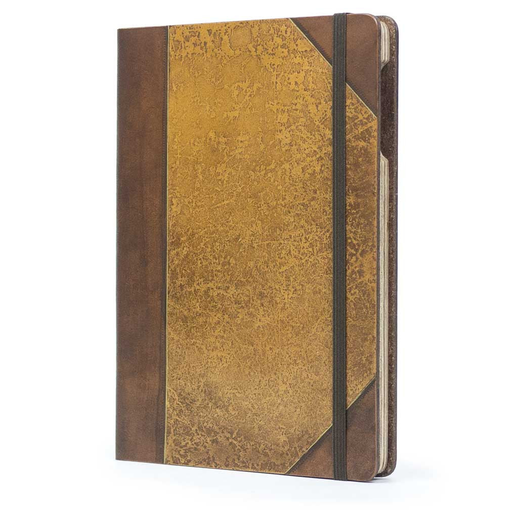 Alano designer Old Book Chestnut Case for iPad 2/3/4