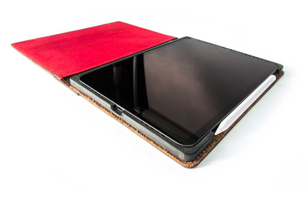 Traveler Leather iPad case