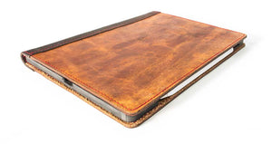 Traveler Leather iPad case