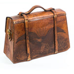 American Traveler Leather Attache