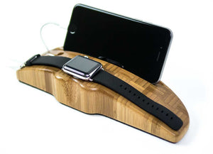 Arc Duo Apple Watch and iPhone Charging Stand