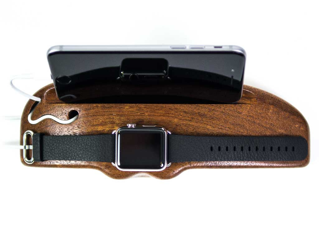 Arc Duo Apple Watch and iPhone Charging Stand