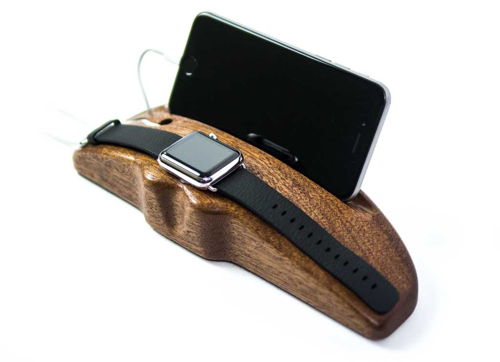Arc Duo Apple Watch and iPhone Charging Stand