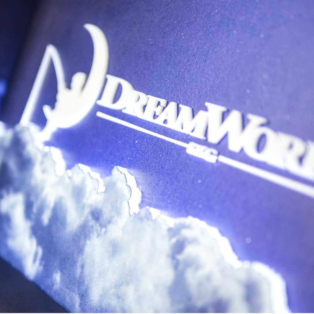 Custom Dreamworks Turntable