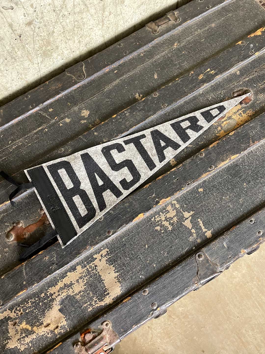 Bastard Felt Pennant