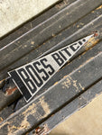 Boss Bitch Felt Pennant