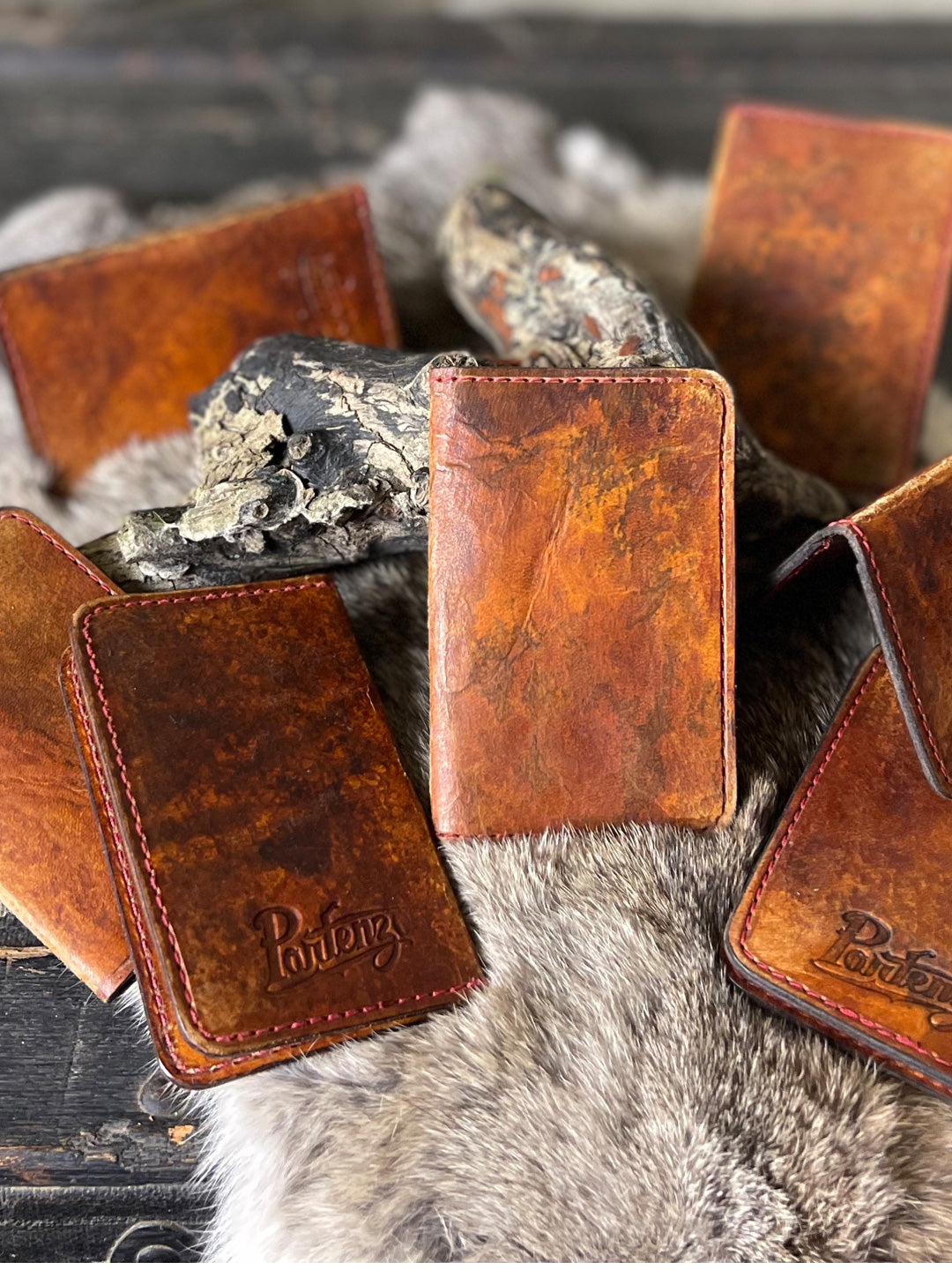 Brindle Card Case