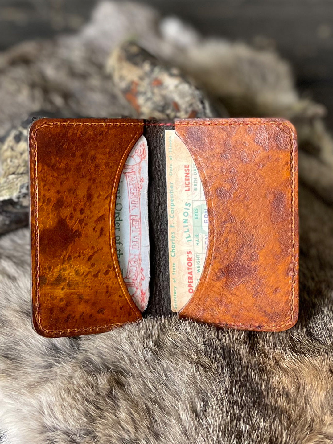 Brindle Card Case