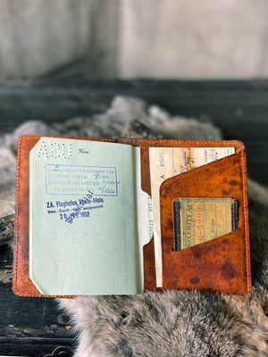 Brindle Passport Wallet