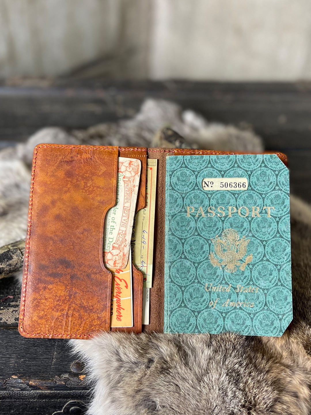Brindle Passport Wallet