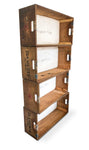 Reproduction Crate Stack Bookshelf