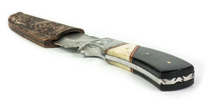 Custom engraved knife sheath.