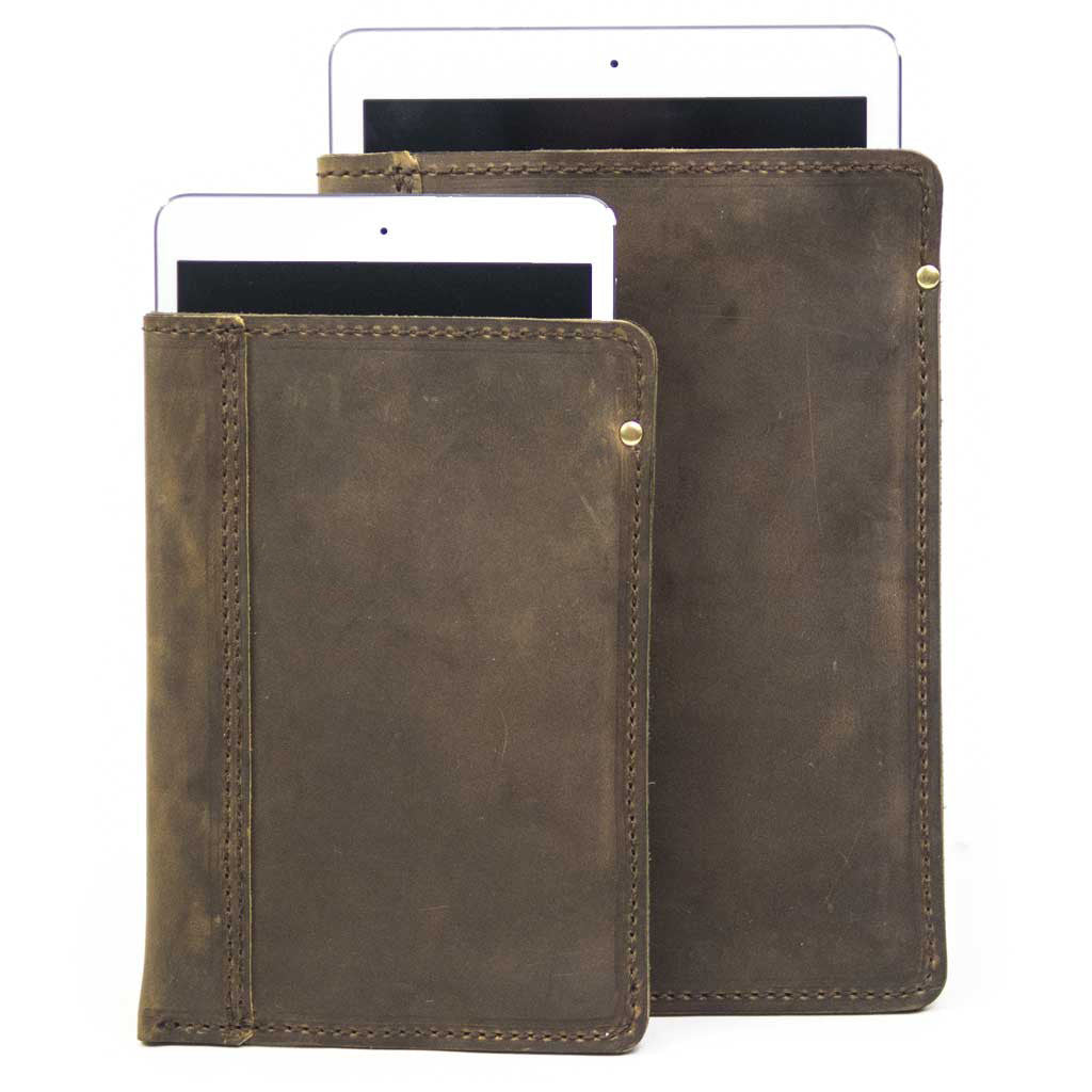 iPad Air and iPad mini Sleeve by Lumberjack Leather