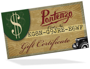 Portenzo Gift Card