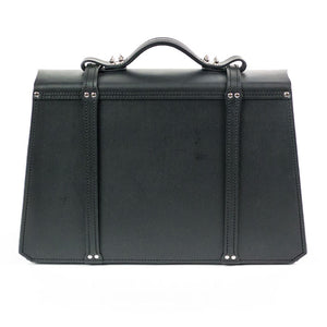 Live To RIde Leather Attache