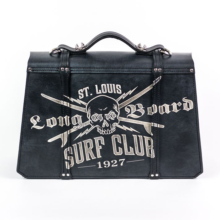 STL Surf Club Leather Attache