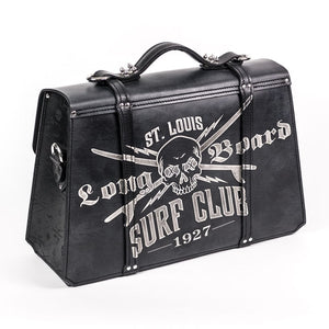 STL Surf Club Leather Attache