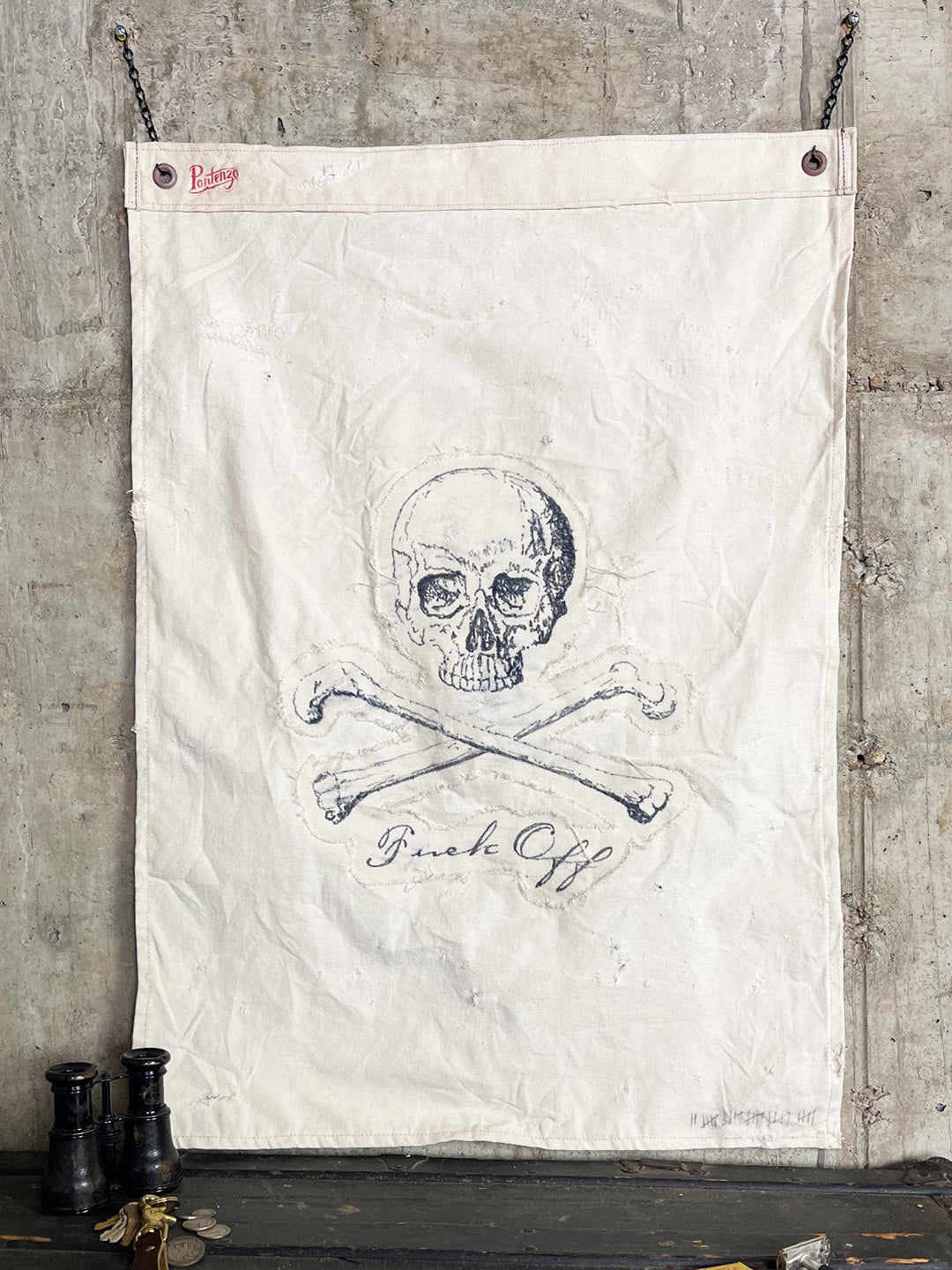 Scull & Bones One Flag