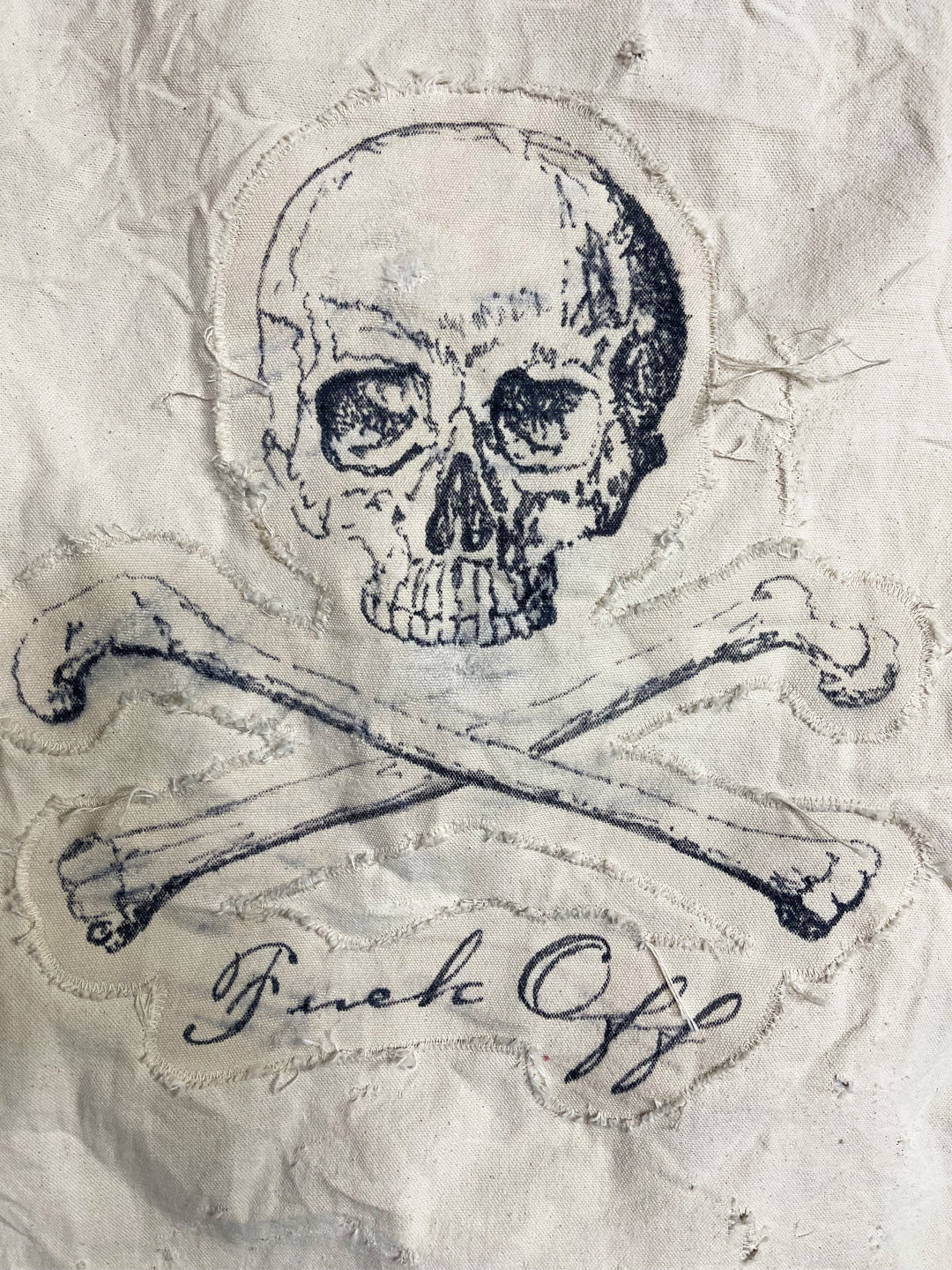 Scull & Bones One Flag