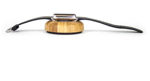 Apple Watch on Charging Puck Side Hero