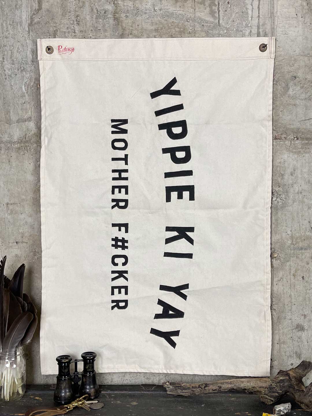 Yippie Ki Yay Flag