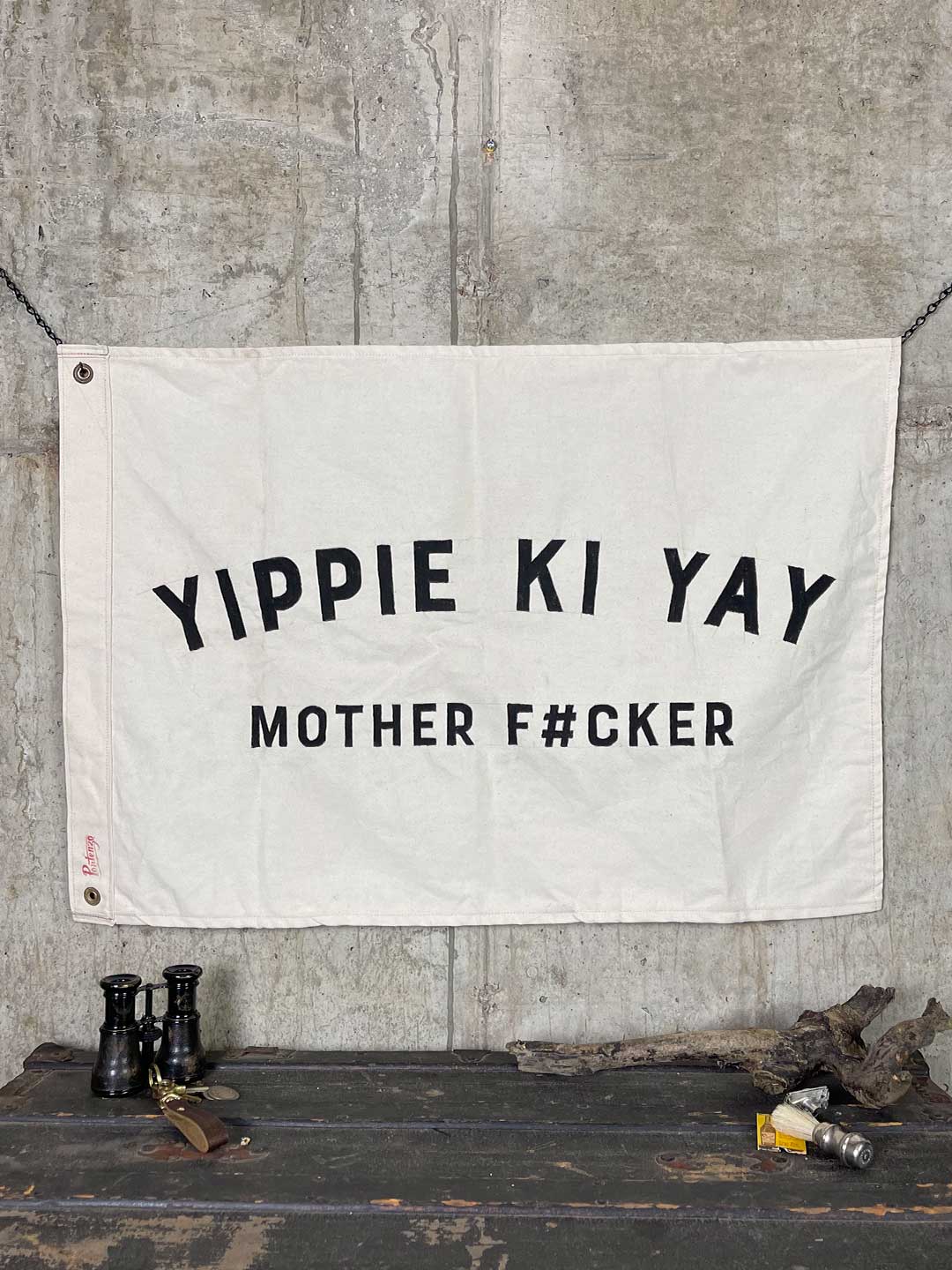 Yippie Ki Yay Flag