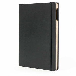 Alano designer Midnight Black Book Case for iPad 2/3/4