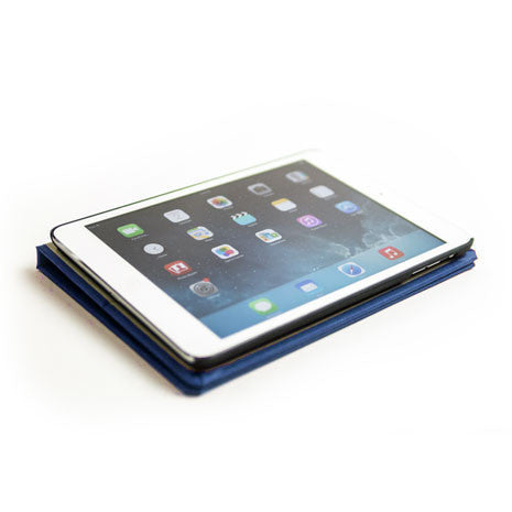 iPad Air Custom Book Case w/ PolySatin TPU Frame